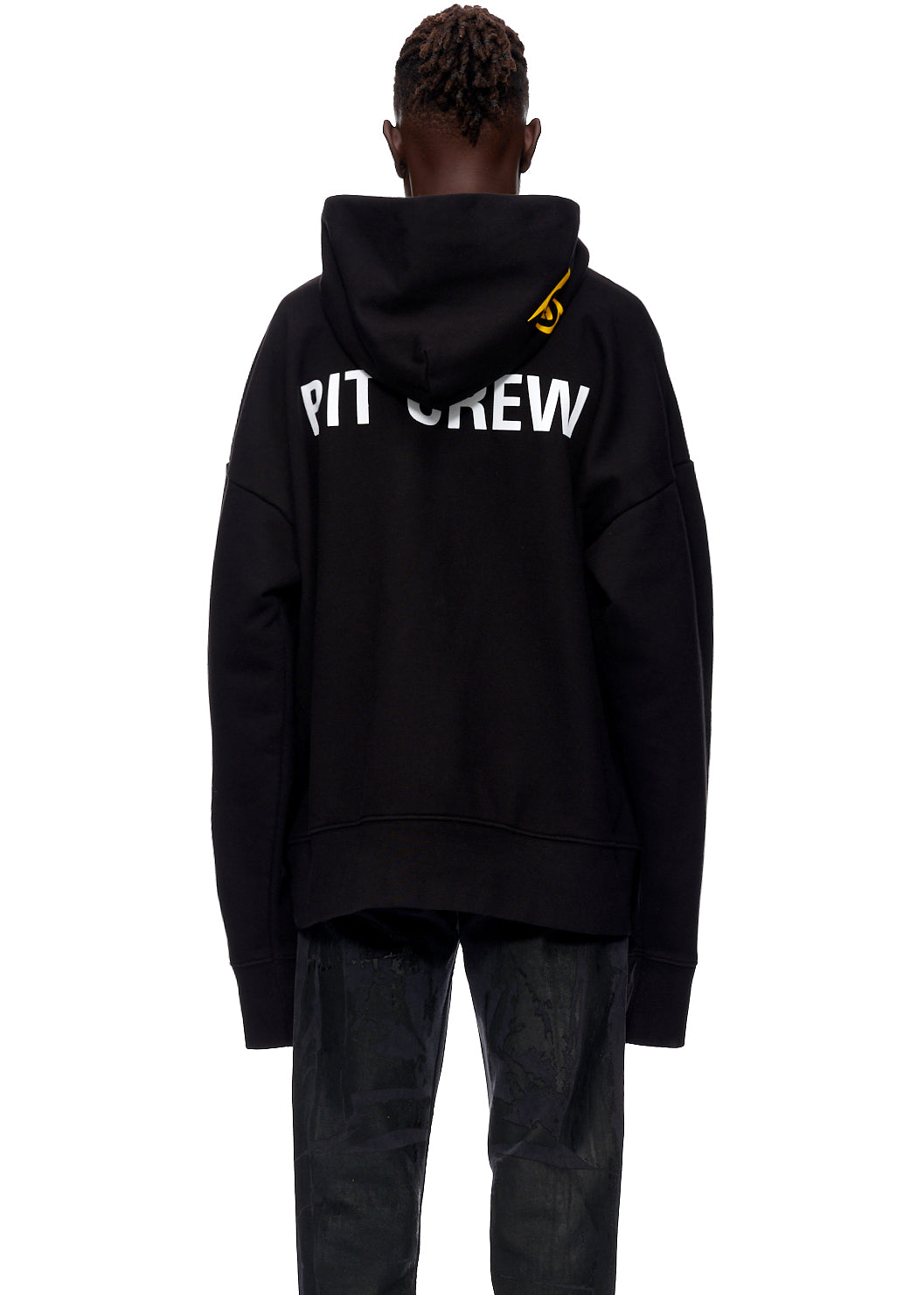 Sp5der PIT CREW Oversized Hoodie