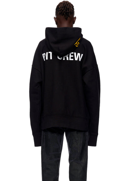 Sp5der PIT CREW Oversized Hoodie
