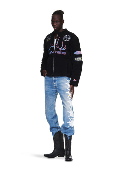 Sp5der Sherpa Hunter MOTO Jacket