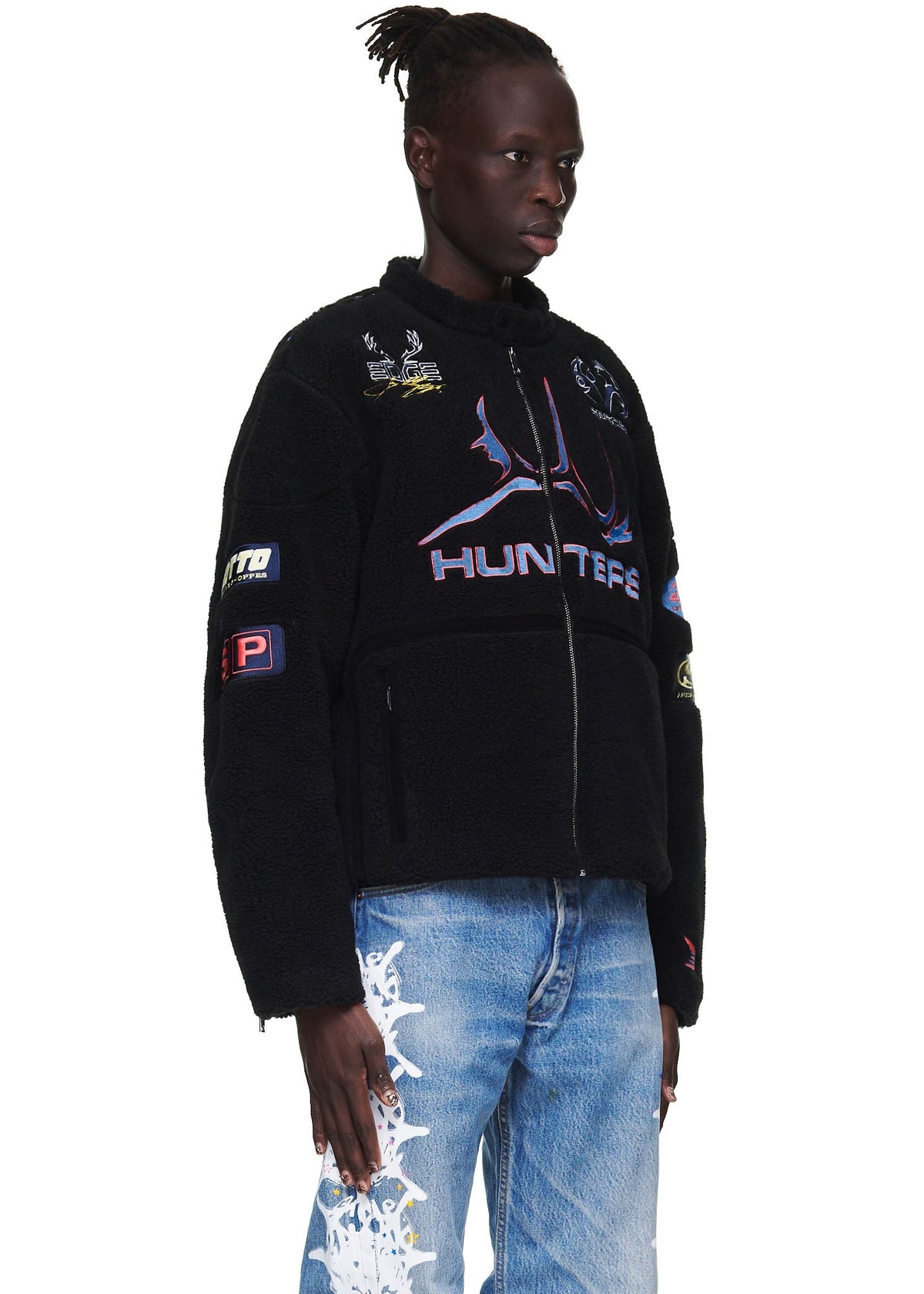 Sp5der Sherpa Hunter MOTO Jacket