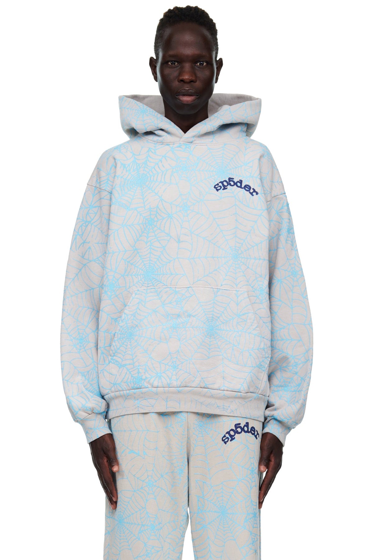 Sp5der AOP WEB Hoodie