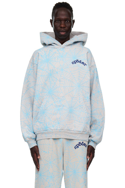 Sp5der AOP WEB Hoodie