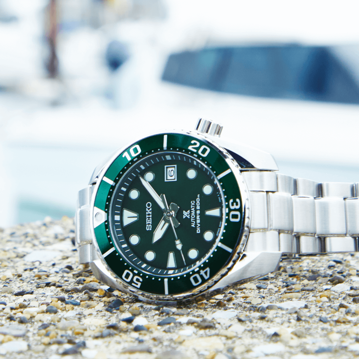 Seiko Prospex Sumo Diver'S 200M