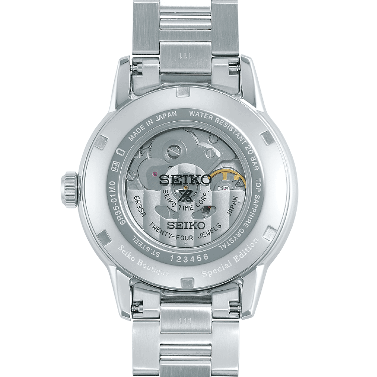 Seiko Prospex Mystic Forest Alpinist