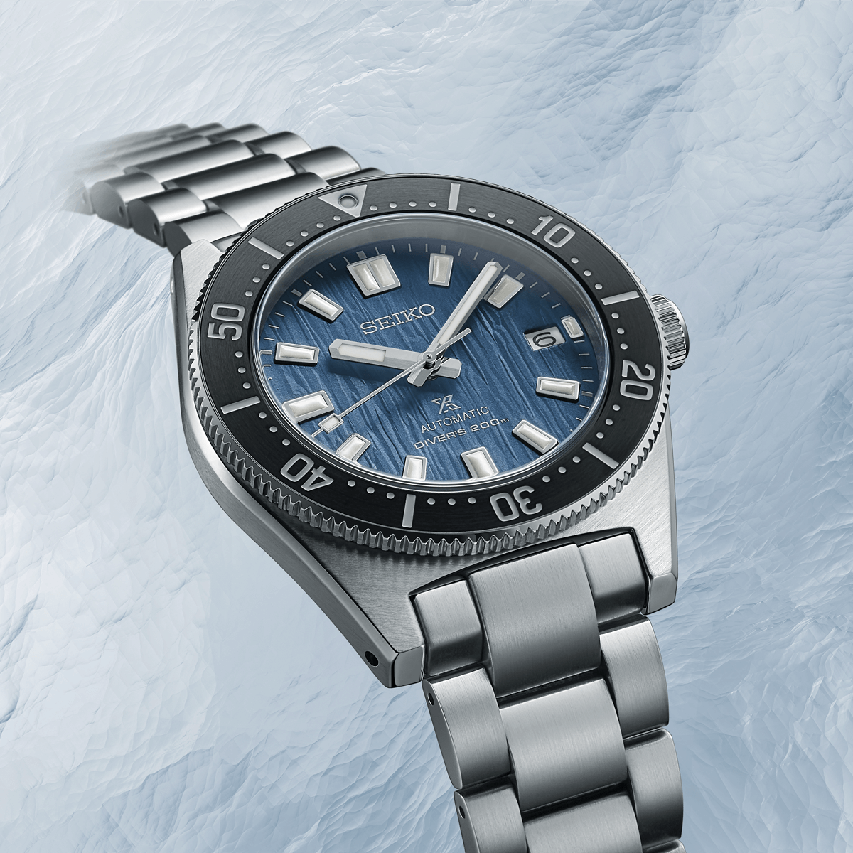 Seiko Prospex Glacier Save The Ocean 1965 Re-Interpretation