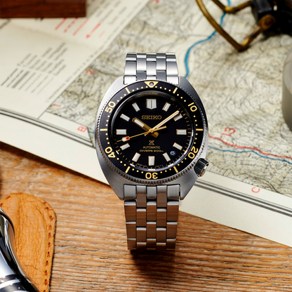 Seiko Prospex Heritage Turtle 1968 Re-Interpretation - Multicoloured - SPB315J1
