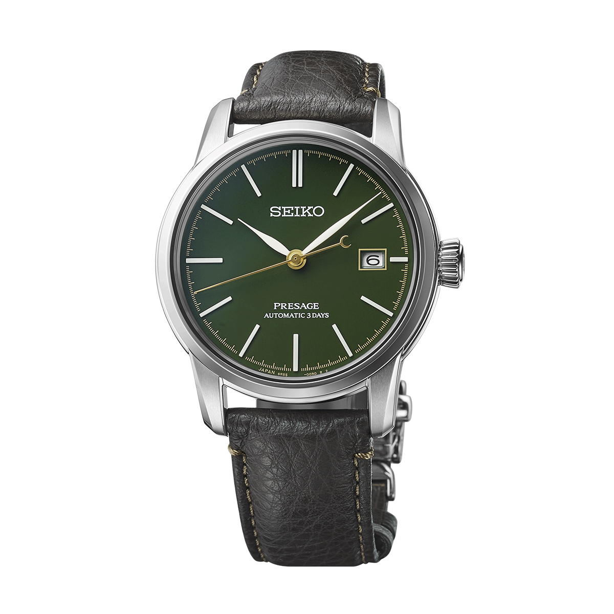 Seiko Natural Green Urushi Lacquer  Presage Craftsmanship Series - Green - SPB407J1