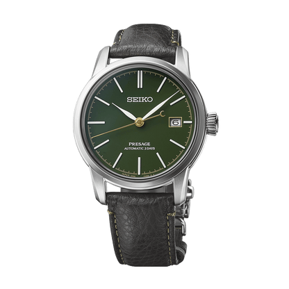 Seiko Natural Green Urushi Lacquer  Presage Craftsmanship Series