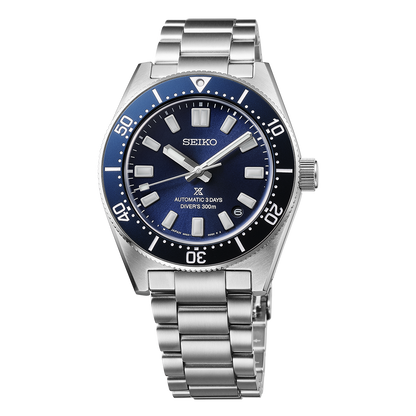 Seiko Prospex 1965 Revival DiverS 3-Day 300M In Scuba Blue