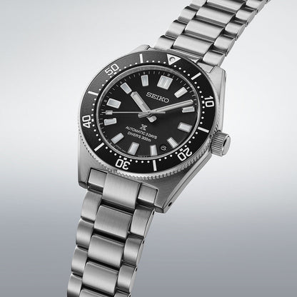 Seiko Prospex 1965 Revival DiverS 3-Day 300M In Cove Black