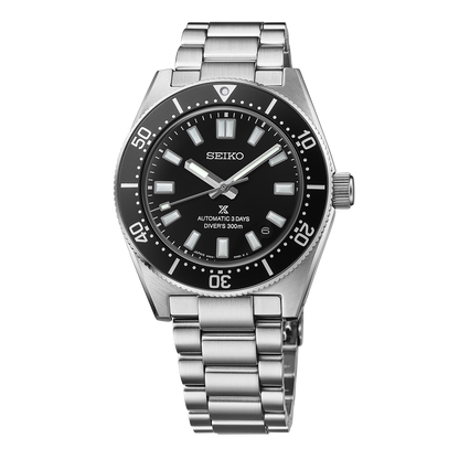 Seiko Prospex 1965 Revival DiverS 3-Day 300M In Cove Black - Black - SPB453J1