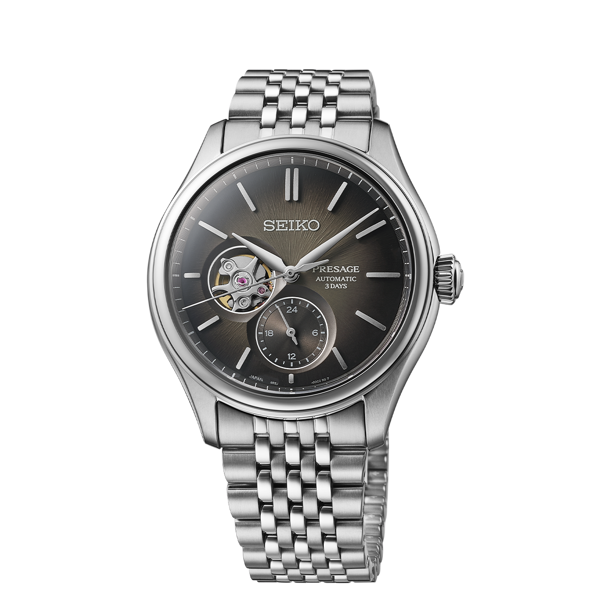 Seiko Presage Classic Series Sumi-Iro Open Heart
