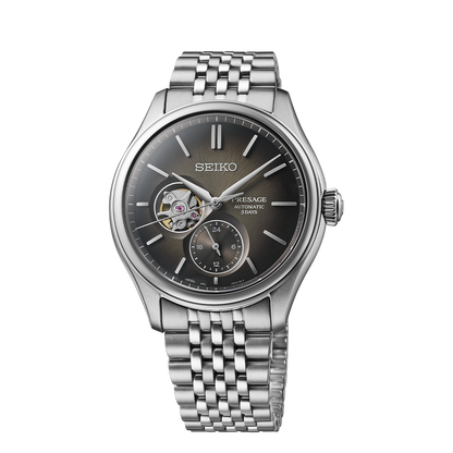 Seiko Presage Classic Series Sumi-Iro Open Heart