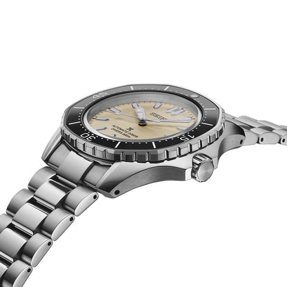 Seiko Prospex DiverS Watch  Polygonal In Pearl-White - Cream - SPB481J1