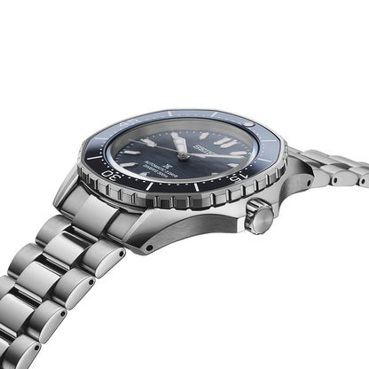 Seiko Prospex DiverS Watch  Polygonal In Coastline-Cobalt - Blue - SPB483J1