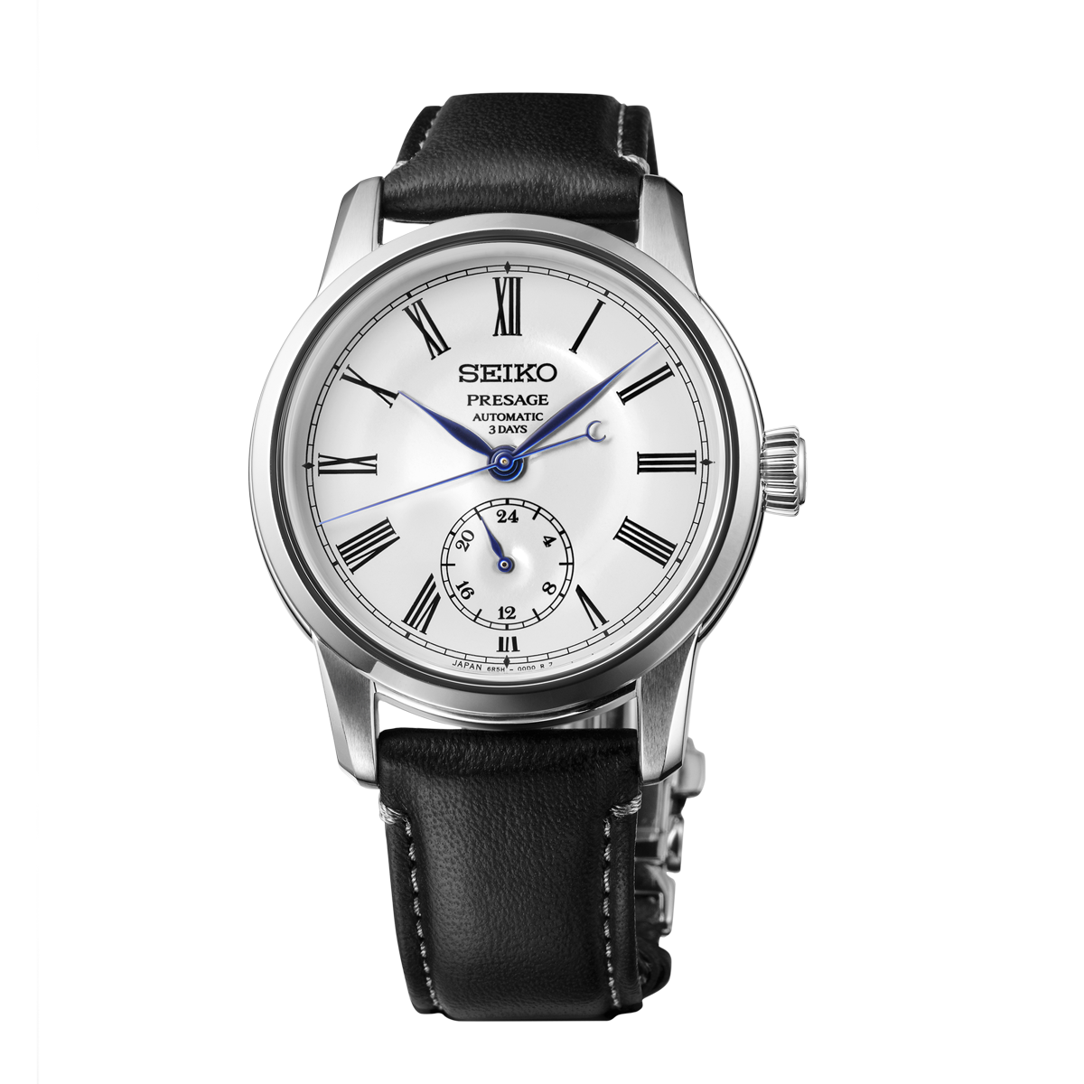Seiko Presage Craftsmanship In Enamel With Roman Numerals - White - SPB495J1