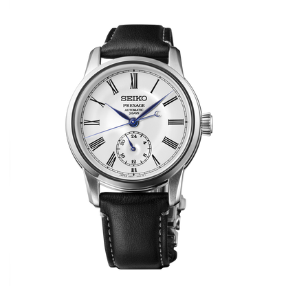 Seiko Presage Craftsmanship In Enamel With Roman Numerals