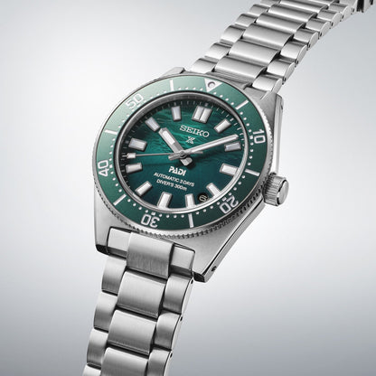 Seiko Prospex 1965 Heritage DiverS Padi Special Edition In Green