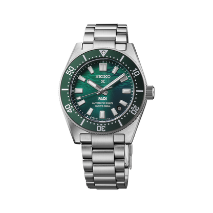 Seiko Prospex 1965 Heritage DiverS Padi Special Edition In Green
