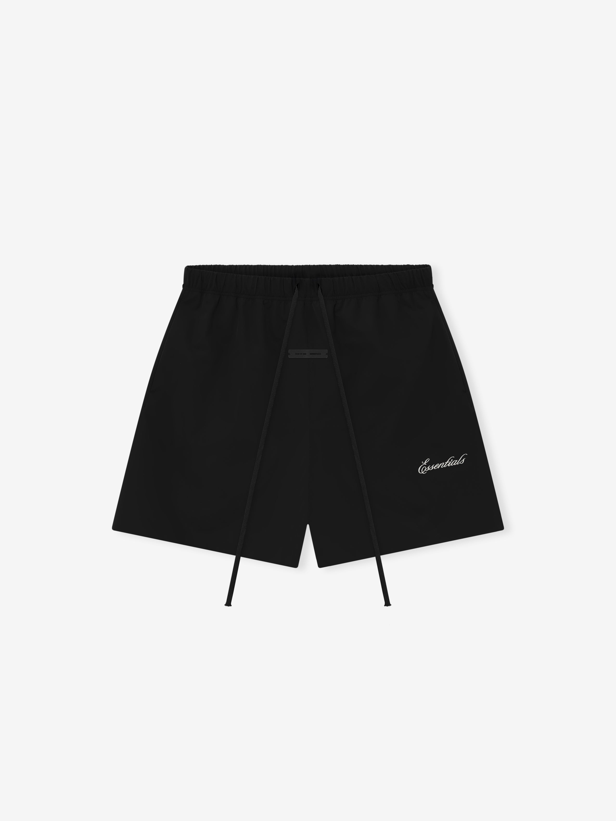 Essentials Sporty Nylon Classic Short Jet Black