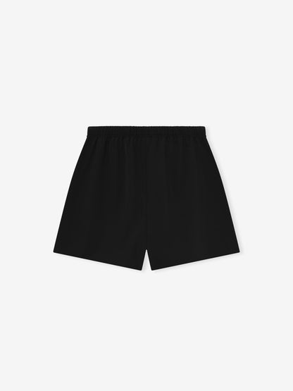 Essentials Sporty Nylon Classic Short Jet Black