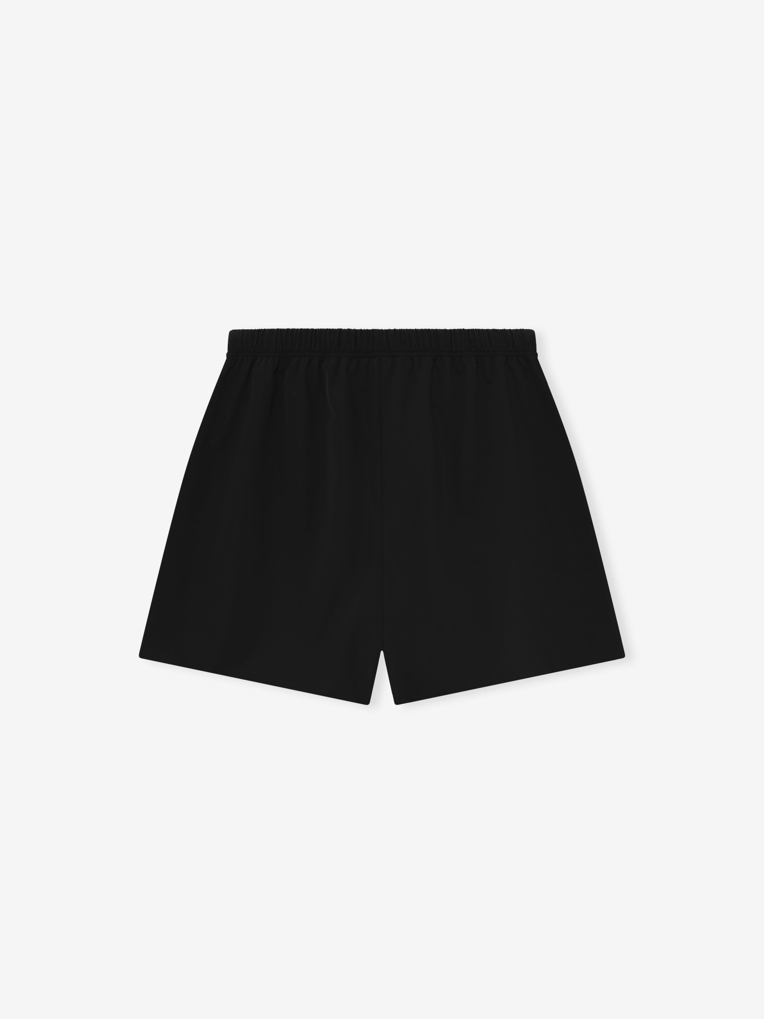 Essentials Sporty Nylon Classic Short Jet Black