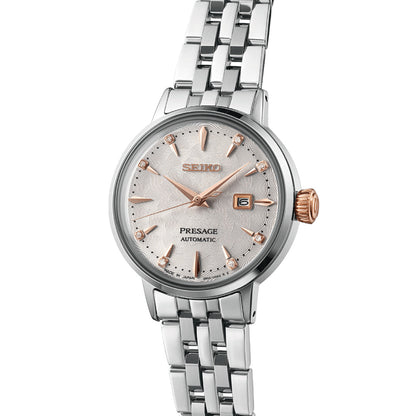 Seiko Presage Cocktail Time Clover Club Diamond Twist