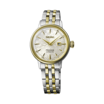 Seiko Presage Ladies Diamond Cocktail Time