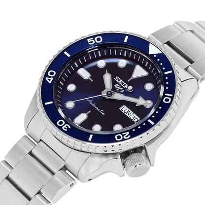 Seiko 5 Sports Automatic Watch - Blue - SRPD51K1