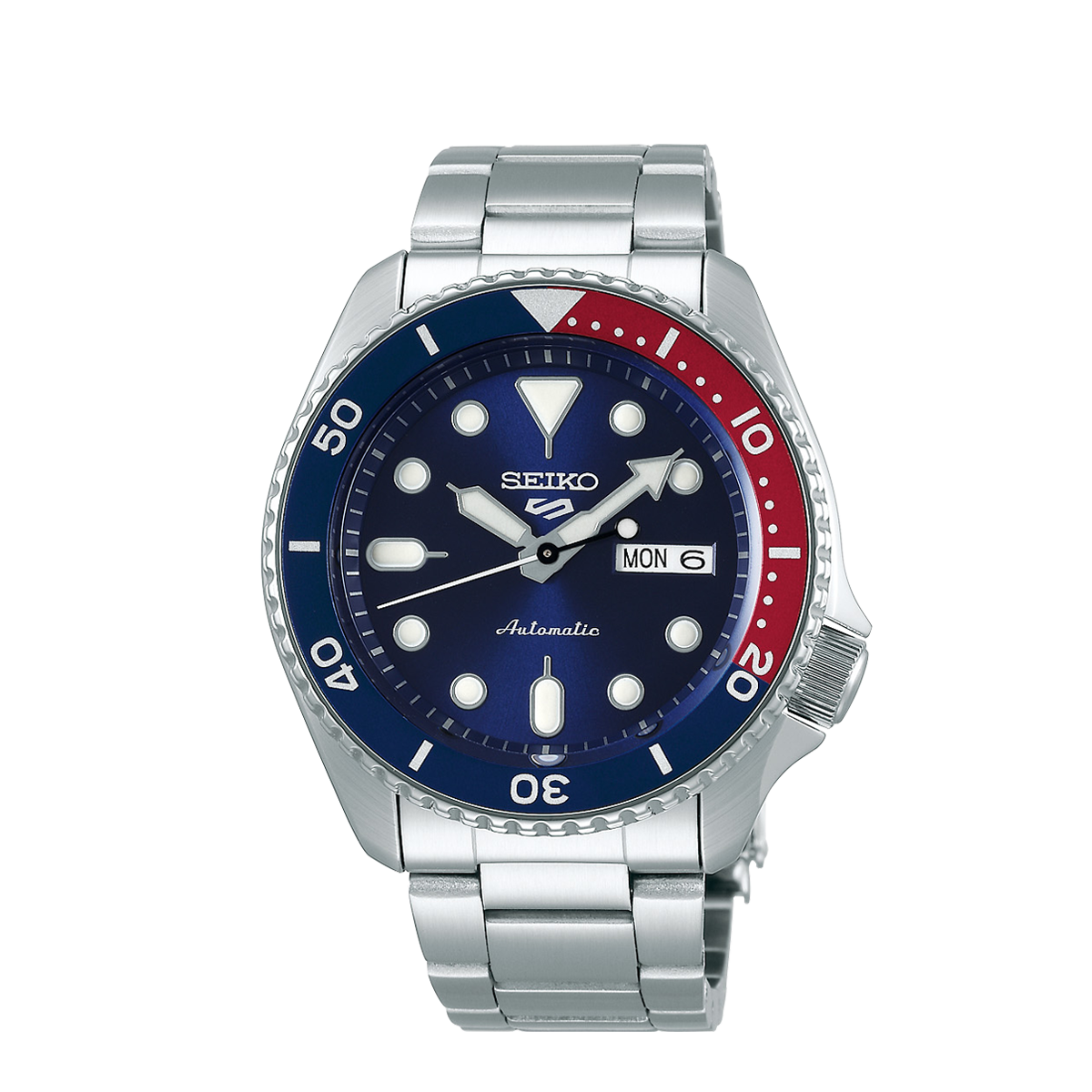 Seiko 5 Sports Automatic Watch - Blue - SRPD53K1