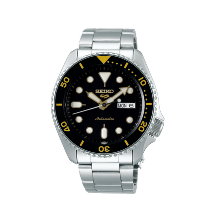 Seiko 5 Sports Automatic Watch - Black - SRPD57K1