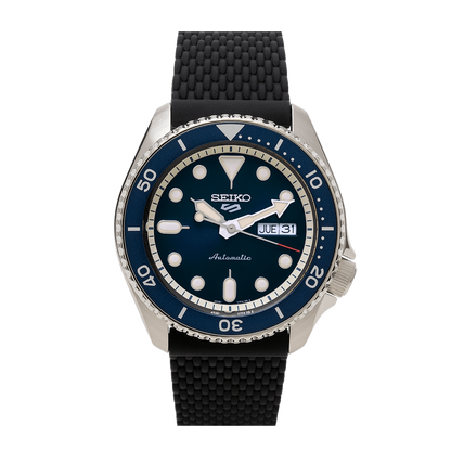 Seiko 5 Sports Automatic Watch - Blue - SRPD71K2