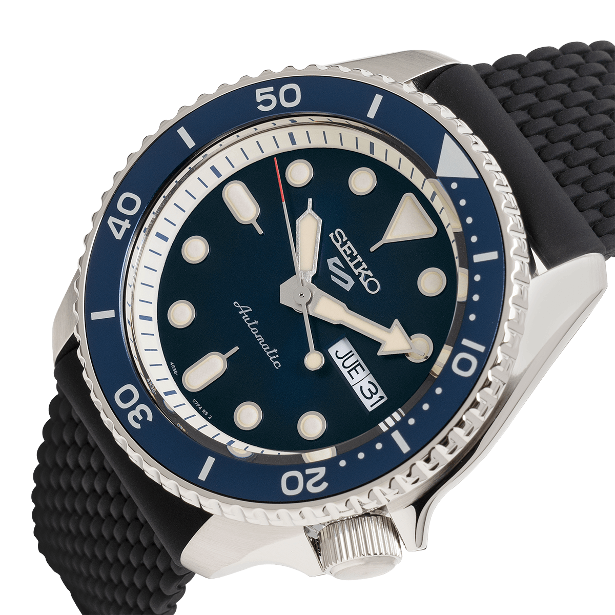 Seiko 5 Sports Automatic Watch - Blue - SRPD71K2