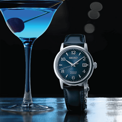 Seiko Presage Cocktail Time - Blue - SRPE43J1