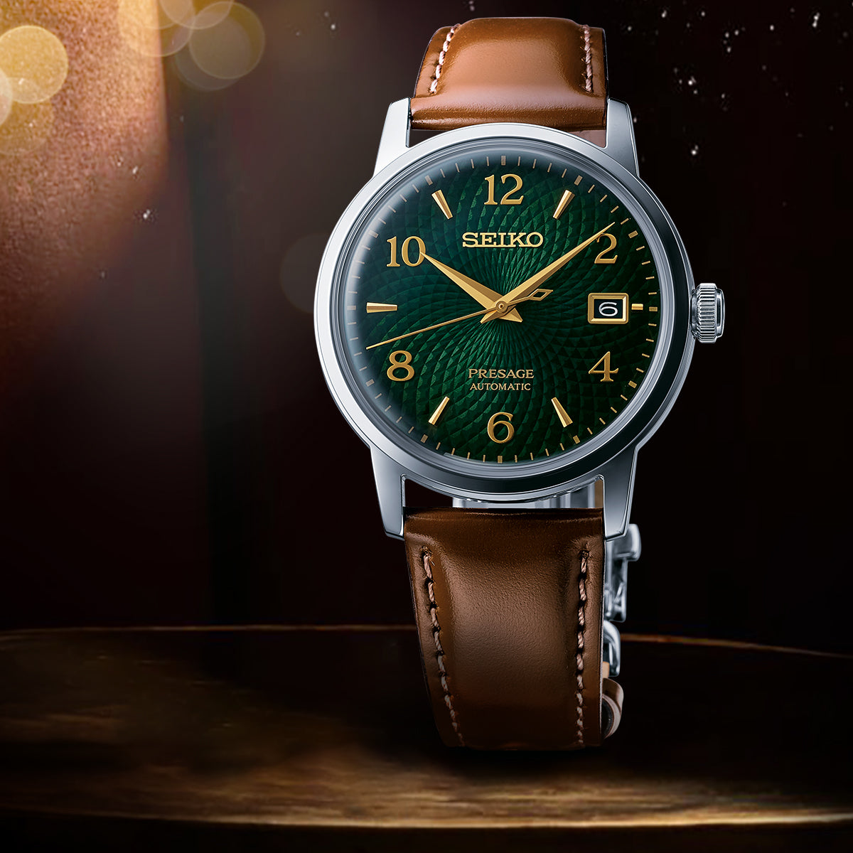 Seiko Presage Cocktail Time 'Mojito' Watch