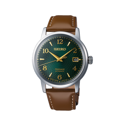 Seiko Presage Cocktail Time 'Mojito' Watch - Green - SRPE45J1