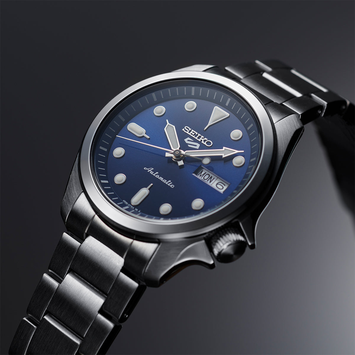 Seiko 5 Sports Automatic Watch - Blue - SRPE53K1