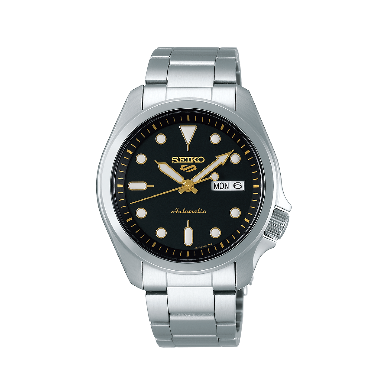 Seiko 5 Sports Automatic Watch - Black - SRPE57K1