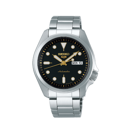 Seiko 5 Sports Automatic Watch - Black - SRPE57K1
