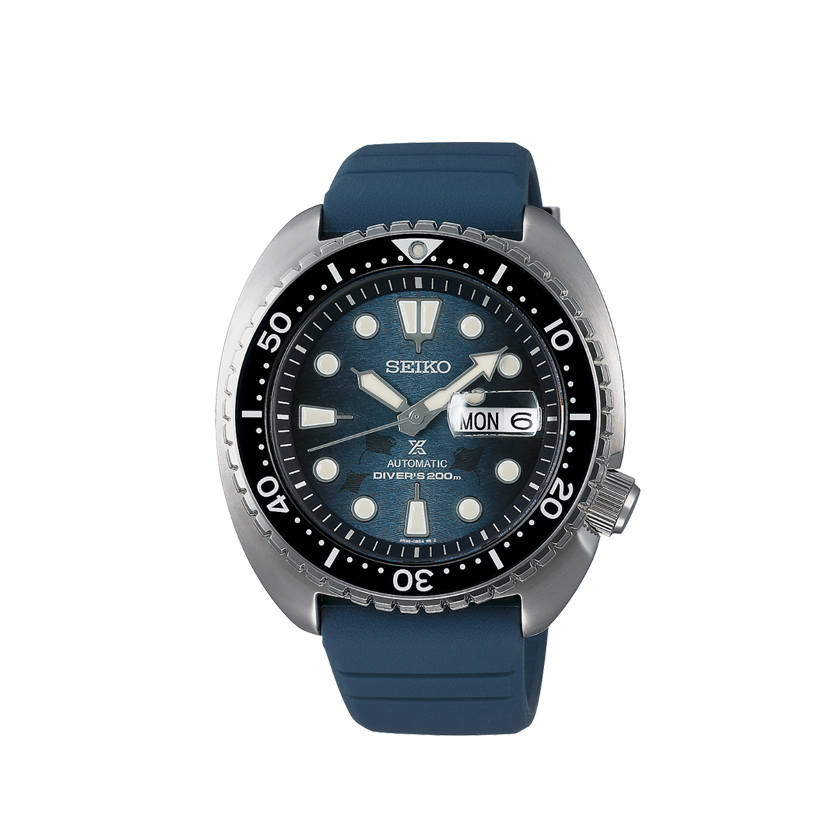 Seiko Prospex Save The Ocean 'King Turtle'