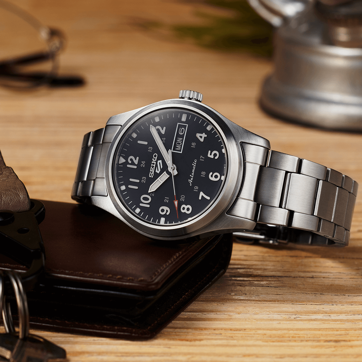 Seiko 5 Sports Field Collection - Black - SRPG27K1