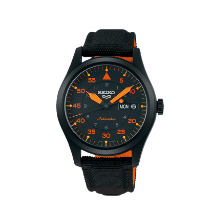 Seiko 5 Sports Flieger - Black - SRPH33K1