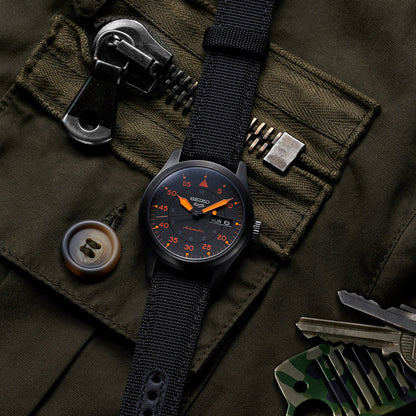 Seiko 5 Sports Flieger - Black - SRPH33K1