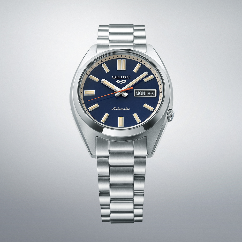 Seiko 5 Sports Snxs Rinse Blue Classic Sports