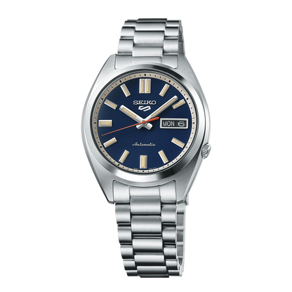 Seiko 5 Sports Snxs Rinse Blue Classic Sports