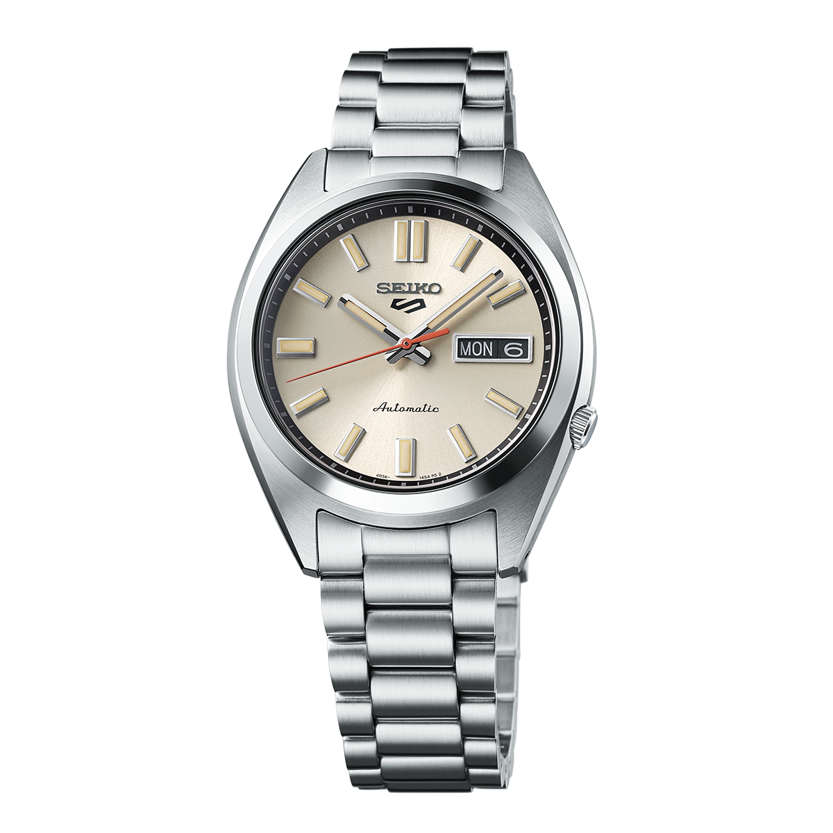 Seiko 5 Sports Snxs Beige Chinos Classic Sports