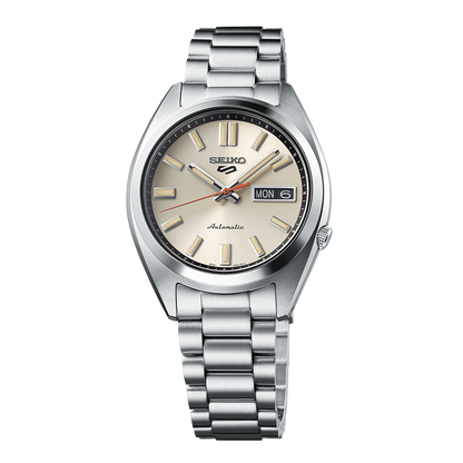 Seiko 5 Sports Snxs Beige Chinos Classic Sports