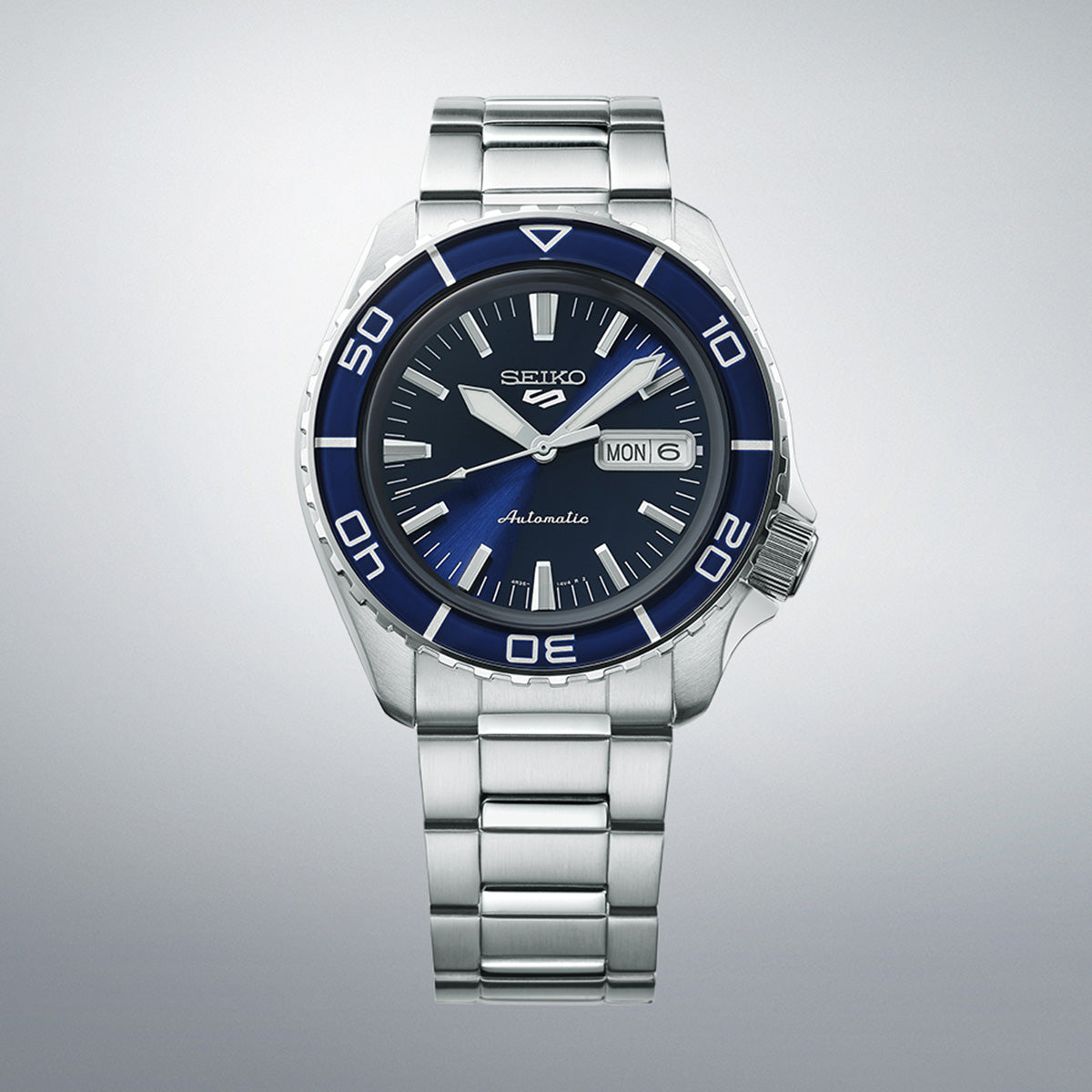Seiko 5 Sports Skx  Snzh5 Bluetone Redux