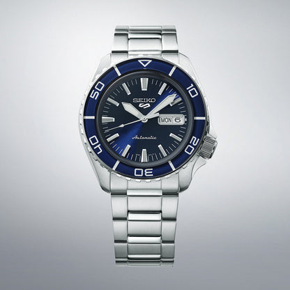 Seiko 5 Sports Skx  Snzh5 Bluetone Redux - Blue - SRPK97K1