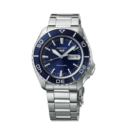 Seiko 5 Sports Skx  Snzh5 Bluetone Redux